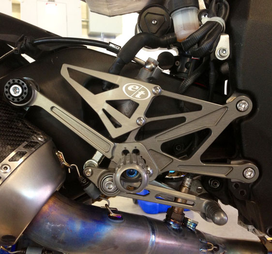 Evol Technology Clip Ons & Rearsets - Yamaha R1 Forum: YZF-R1 Forums