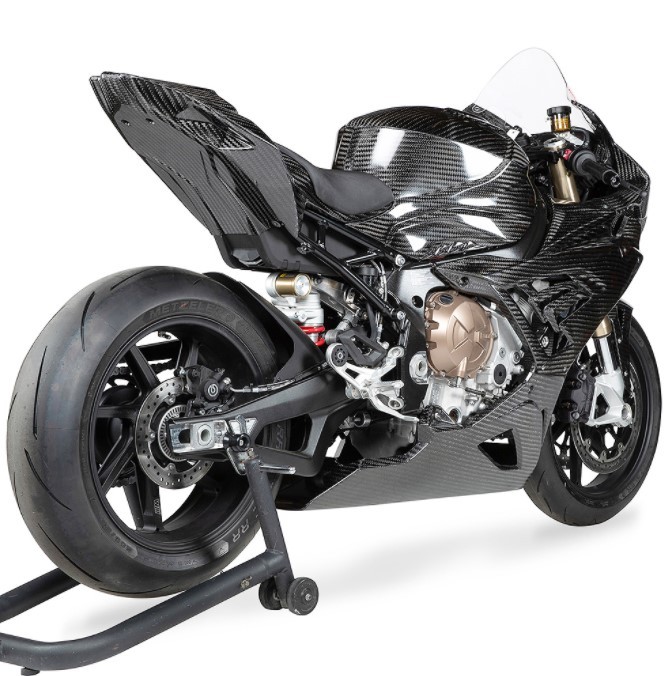 AP Carbon Line 400g Carbon Fiber Race Bodywork (Wide Weave) - Race Bodywork Set - 2020-21 BMW S1000RR