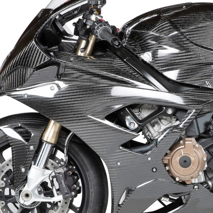 AP Carbon Line 400g Carbon Fiber Race Bodywork (Wide Weave) - Race Bodywork Set - 2020-21 BMW S1000RR