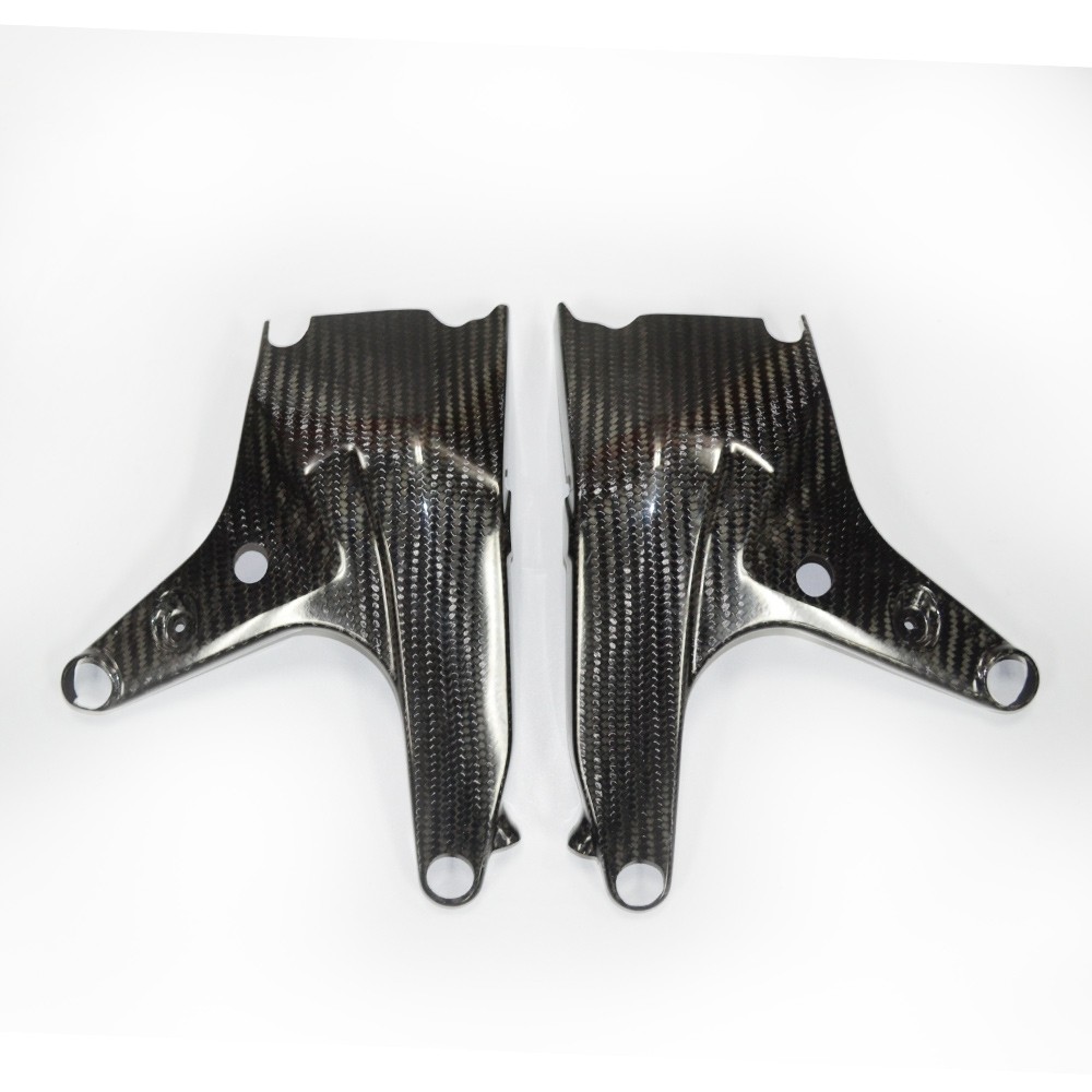 AP Carbon Line Panigale V4 / V4R / V4RS 400g Carbon Fiber Frame Covers