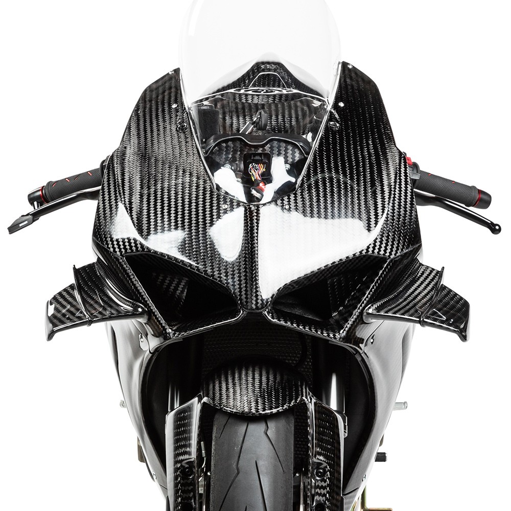 AP Carbon Line Panigale V4 / V4R / V4RS 400g Carbon Fiber Race Bodywork Kit Without Winglets