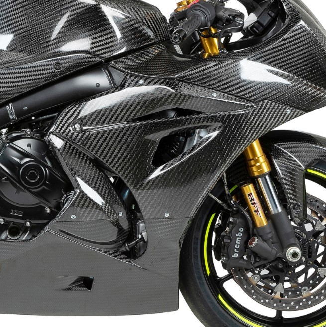 AP Carbon Line 400g Carbon Fiber Race Bodywork - Race Bodywork Set - 2017-20 Suzuki GSX-R 1000