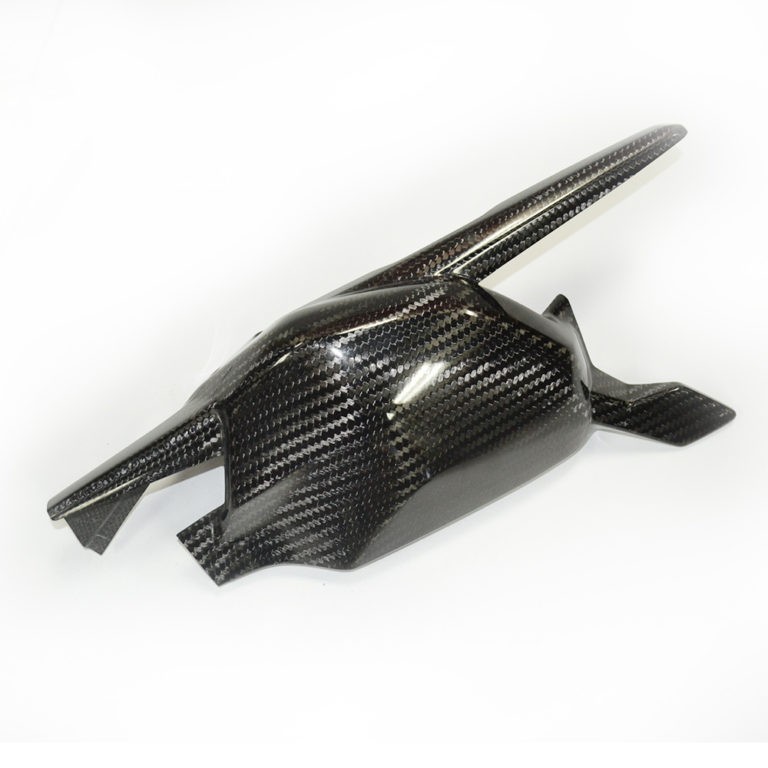 AP Carbon Line Panigale V4 / V4R / V4RS 400g Carbon Fiber Swingarm Cover