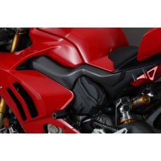 Aella Frame Cover Heat Shields - Ducati Panigale V4