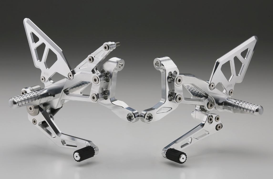 Aella Riding Step Kit (Rearsets) - Ducati Panigale V4