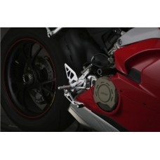 Aella Riding Step Kit (Rearsets) - Ducati Panigale V4