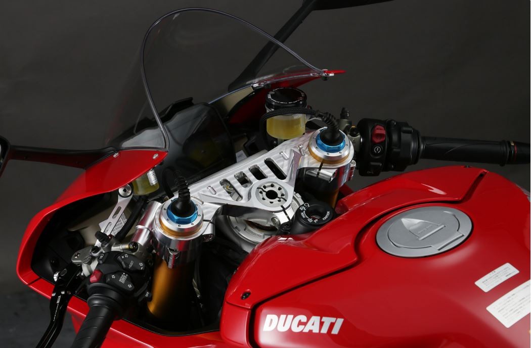 Aella Clip-on Kit - Ducati Panigale V4