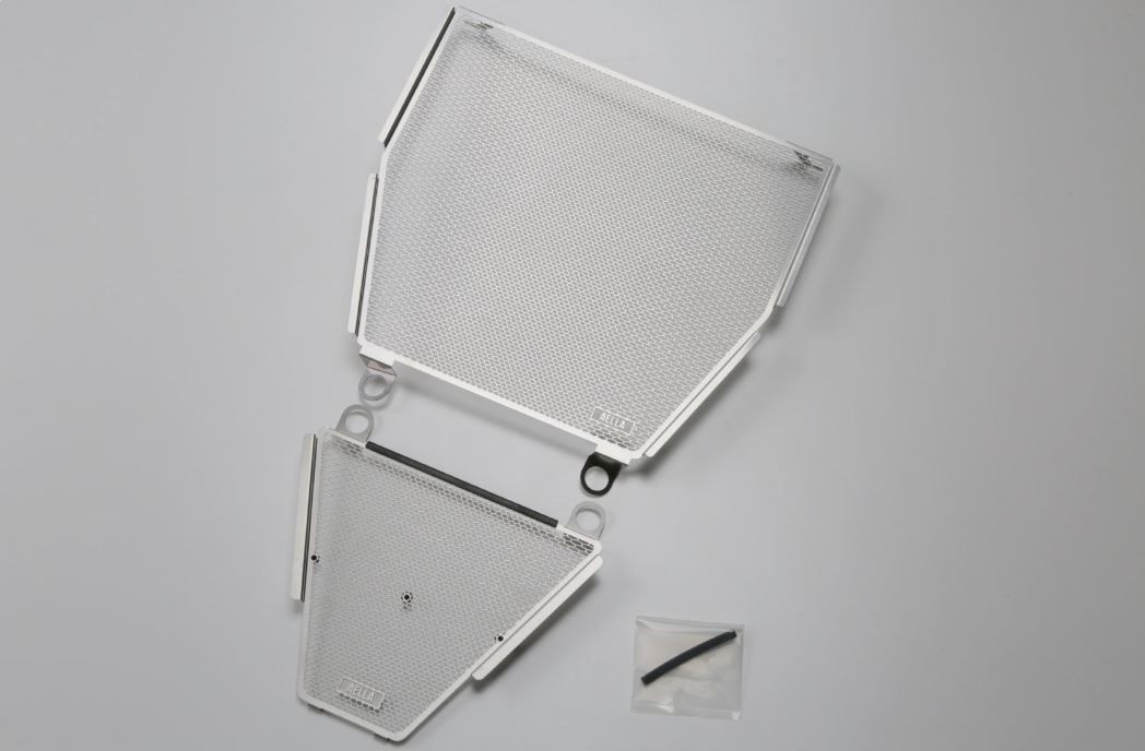 Aella Radiator and Oil Cooler Guard Kit - Most Ducati Models