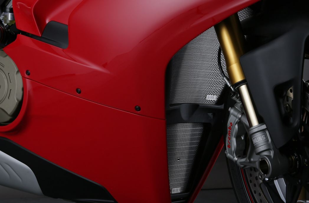 Aella Radiator and Oil Cooler Guard Kit - Ducati Panigale V4