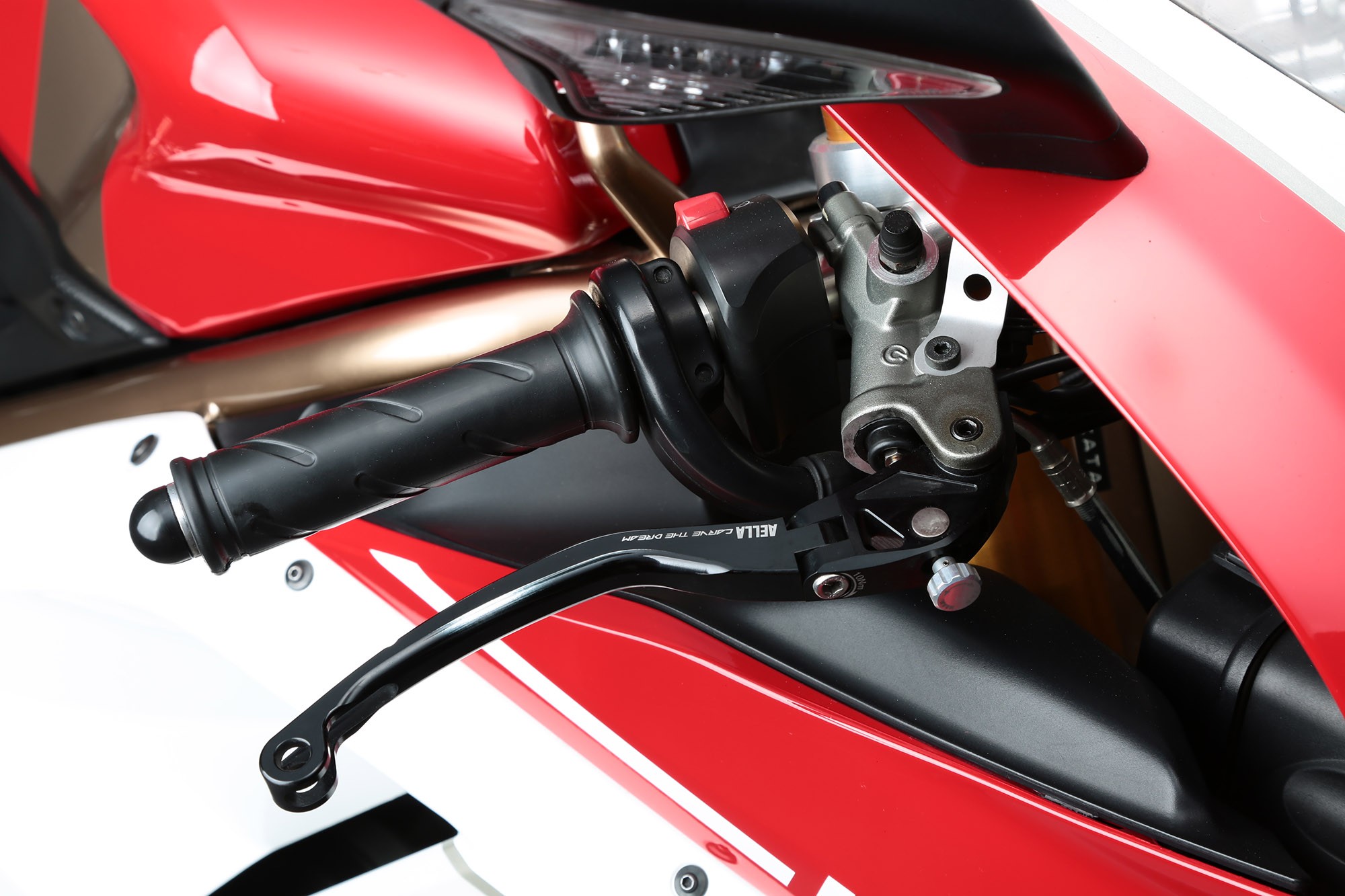 Aella Aluminum Billet Lever (Brake) - Ducati Panigale V4 - AE-58002