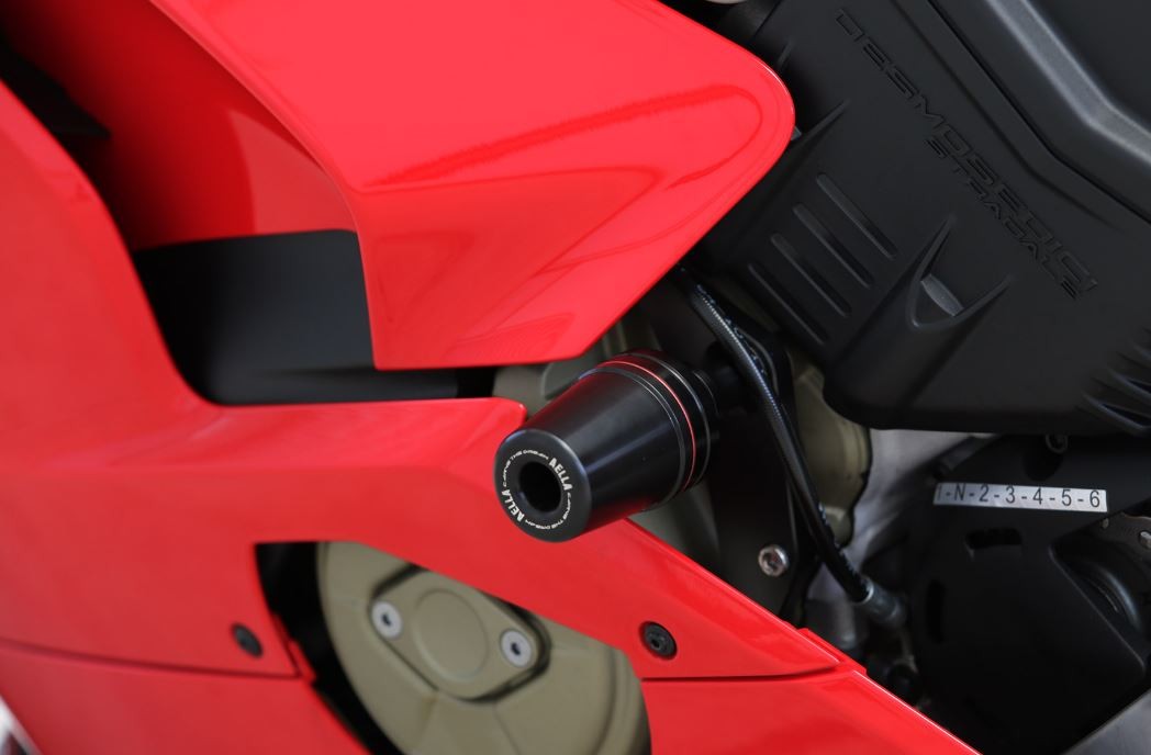 Aella Frame Slider Kit - Ducati Panigale V4