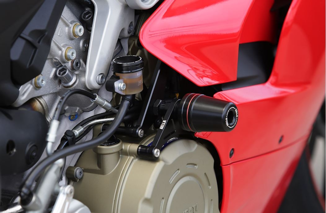 Aella Frame Slider Kit - Ducati Panigale V4