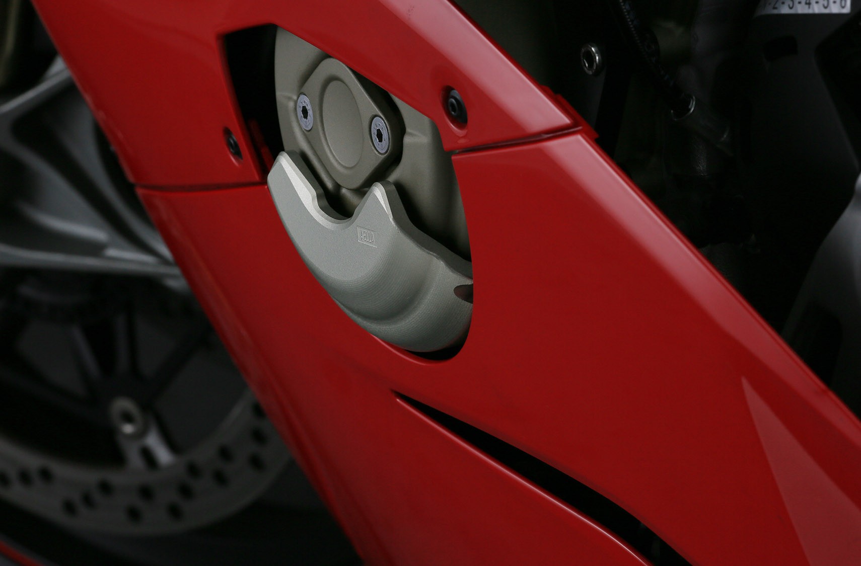 Aella Generator Cover Protector (Left) - Ducati Panigale V4