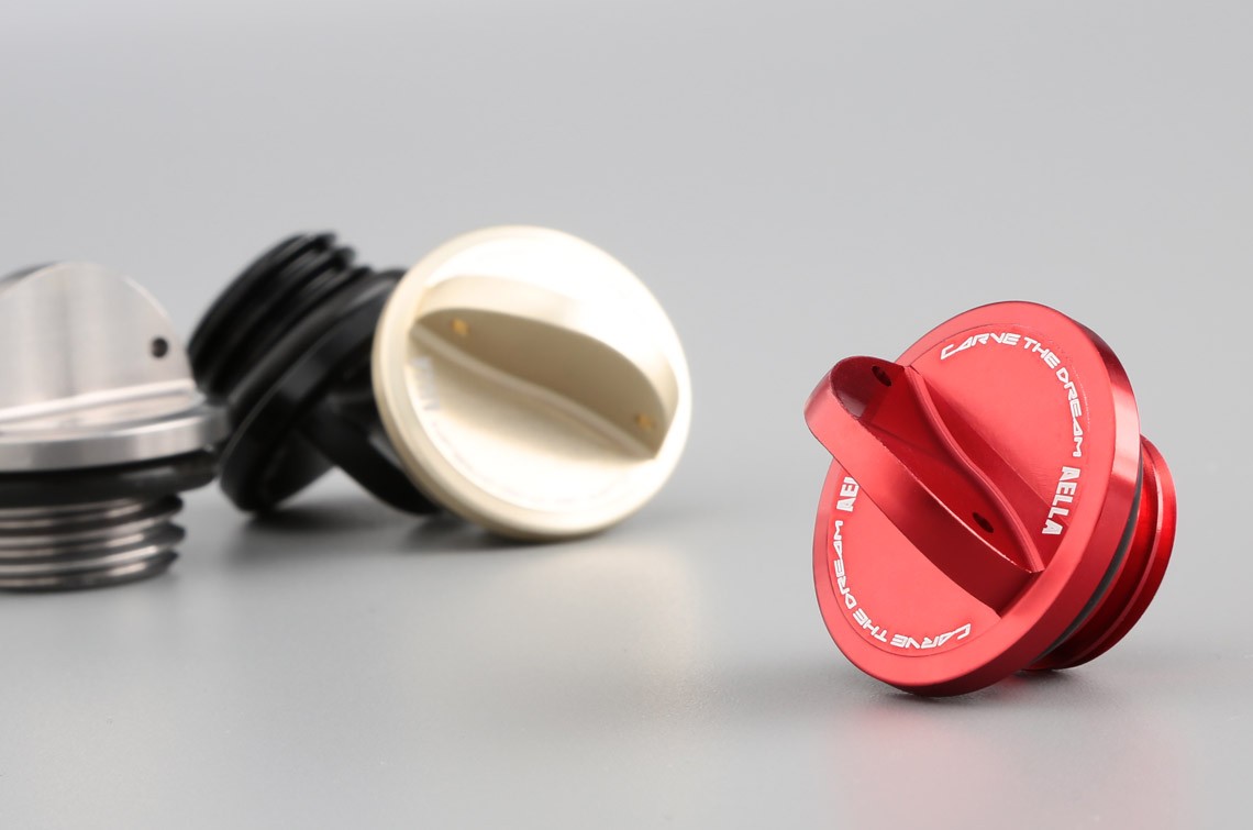 Aella Oil Filler Cap - Most Ducati Models