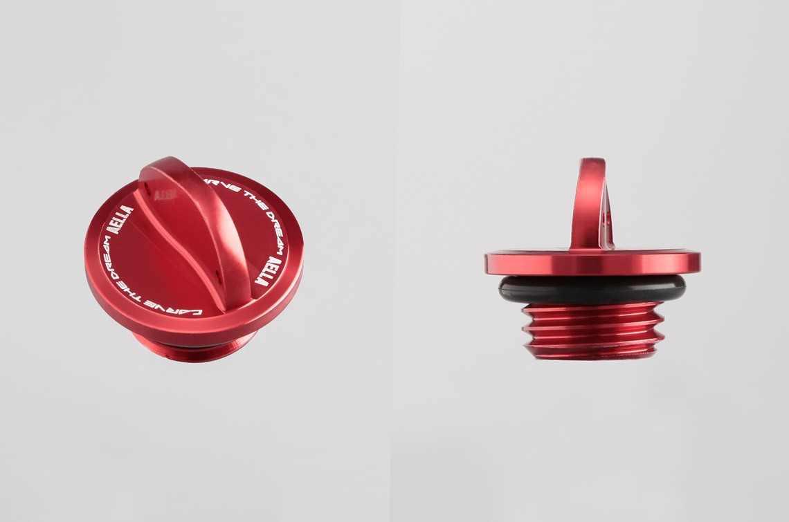 Aella Oil Filler Cap - Most Ducati Models