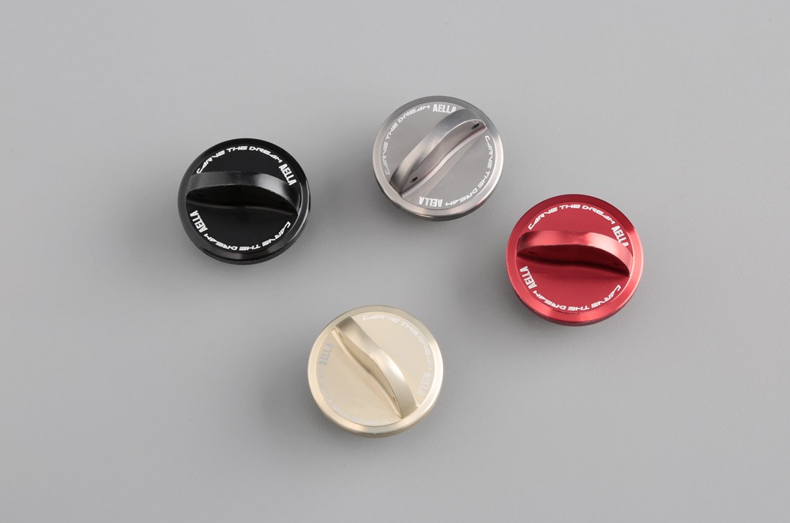 Aella Oil Filler Cap - Most Ducati Models