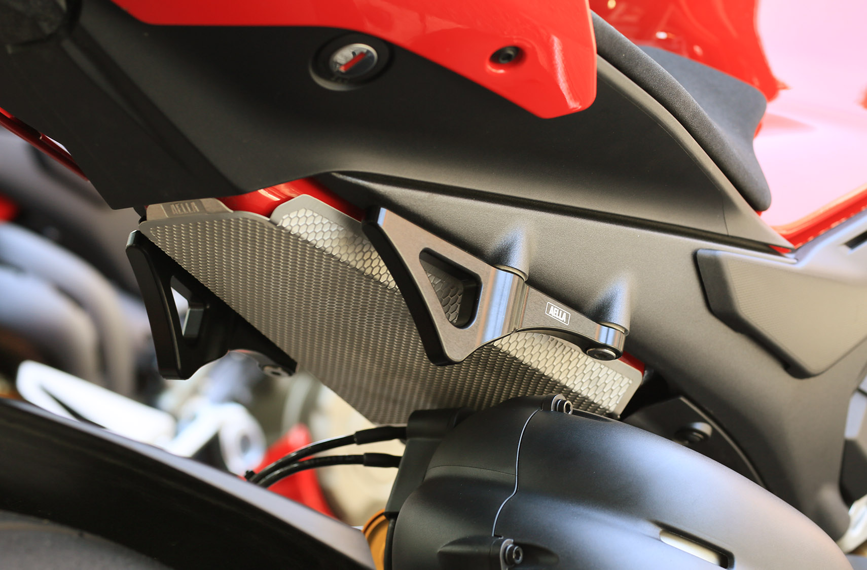 Aella Tie Down Hooks - Ducati Panigale V4