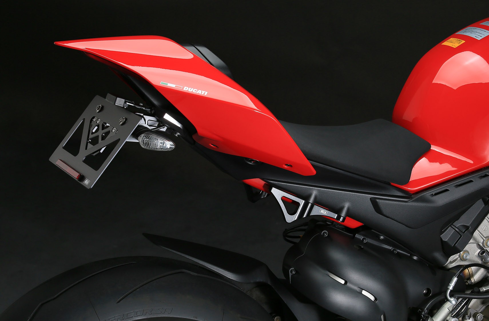 Aella Billet Fender Eliminator - Ducati Panigale V4