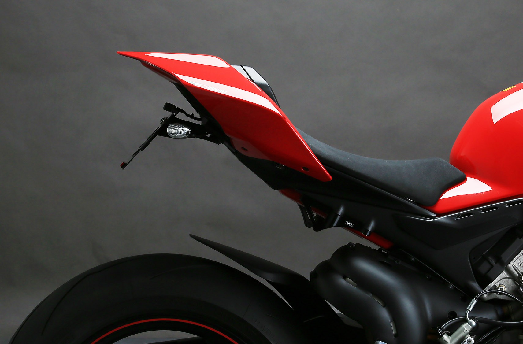 Aella Billet Fender Eliminator - Ducati Panigale V4