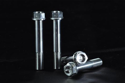 Aella Titanium Caliper Bolts for Ducati (M10x55 - Pitch 1.25) - Ducati Panigale V4