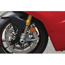 Aella Titanium Front Brake Caliper Spacers - Ducati Panigale V4