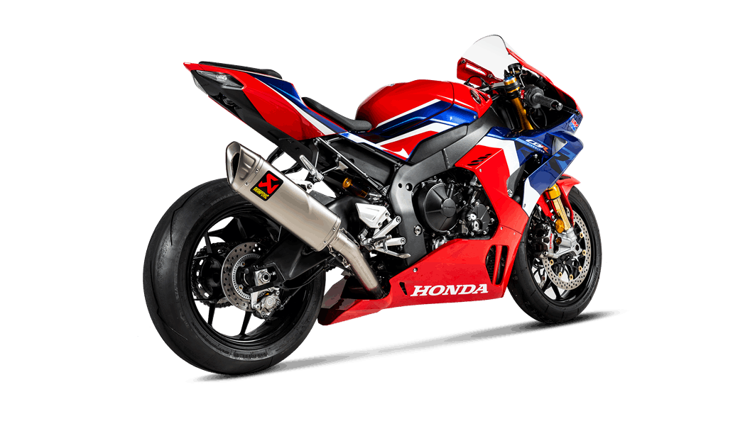 Akrapovic Evolution Line (Titanium) Full System - Honda CBR1000RR-R (2021-2022)