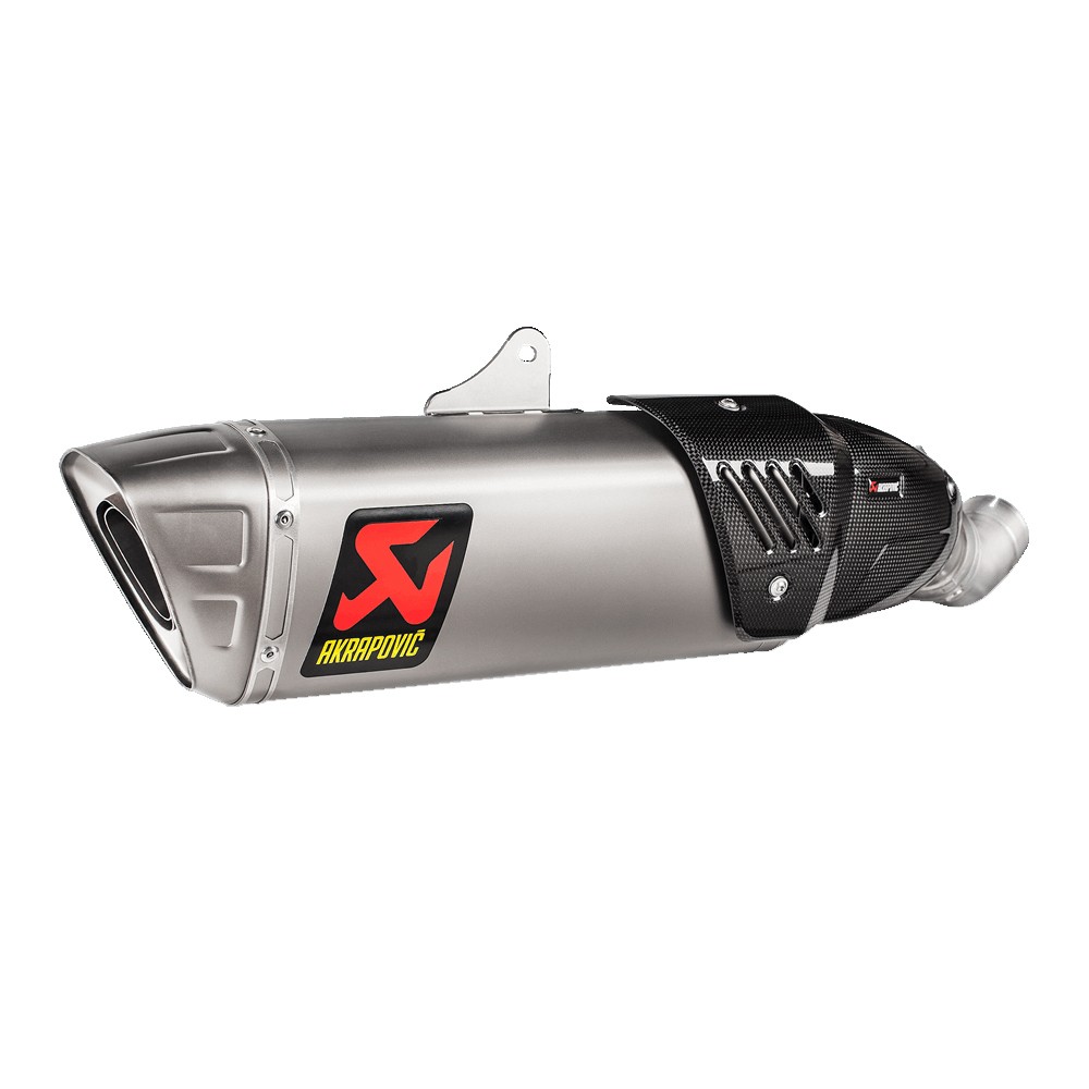 Akrapovic Racing Titanium Slip-on 17-18 Honda CBR1000RR