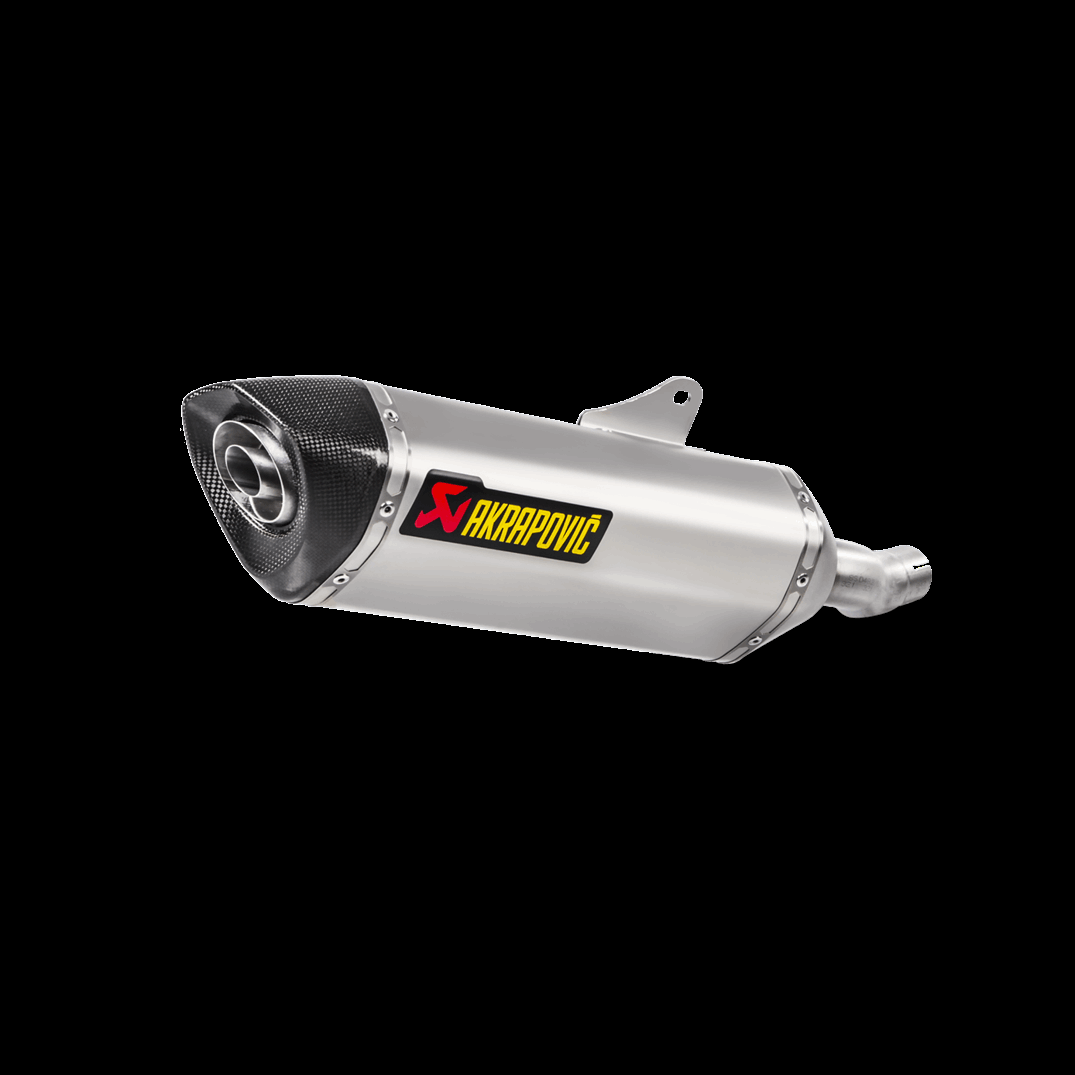 Akrapovic Racing Stainless Steel Slip On Muffler 16-17 Honda CB500F