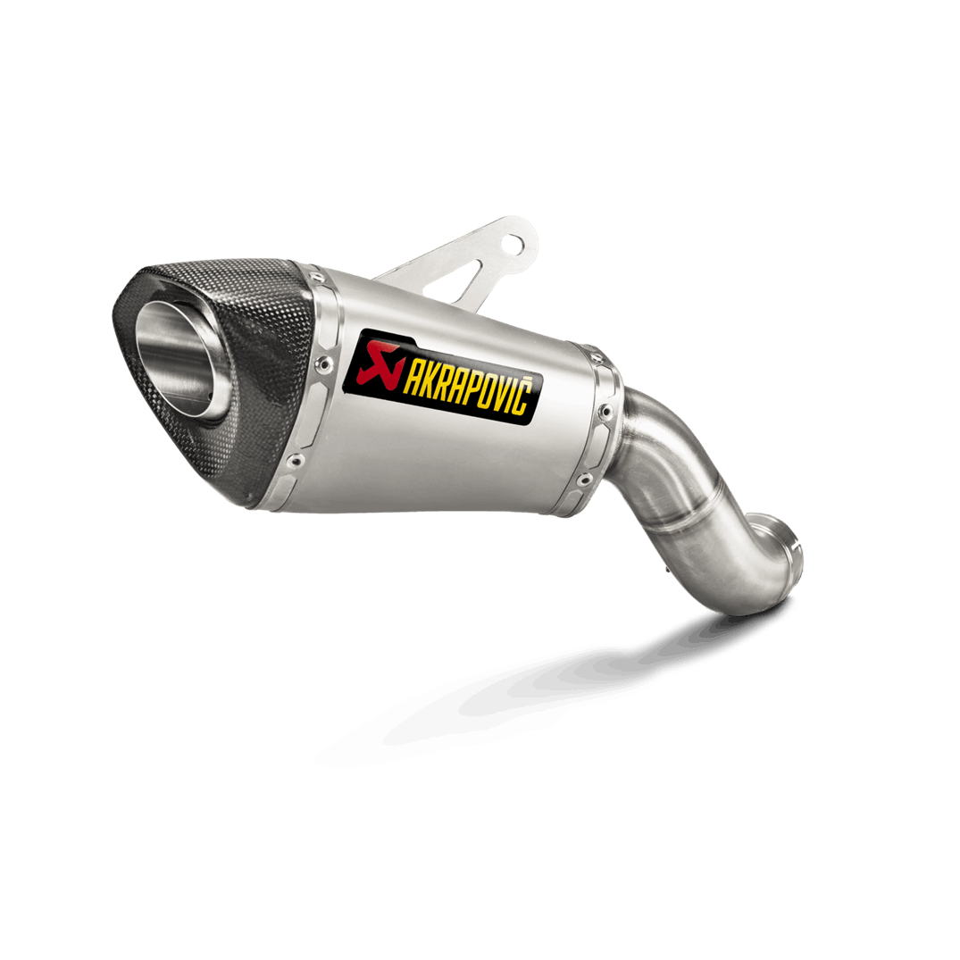 Akrapovic Racing Titanium Slip On Muffler 17-18 Kawasaki Z900