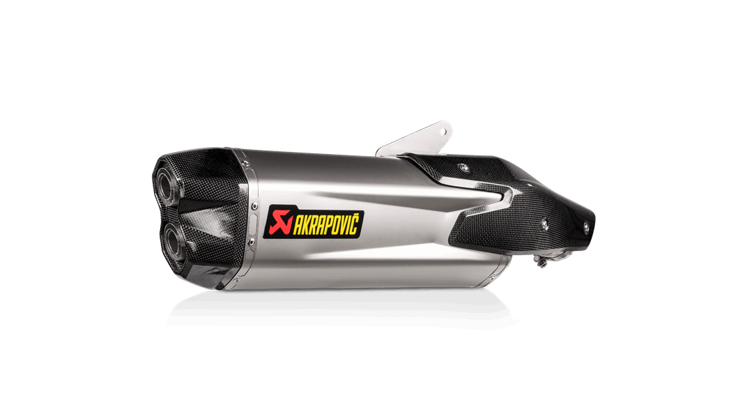 Akrapovic Racing Titanium Slip-on - Kawasaki H2 SX 2021-2022