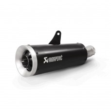 Akrapovic Racing Street Legal Black Titanium Slip On Muffler 2018 Kawasaki  Z900RS / Cafe