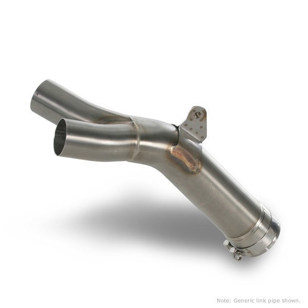 Akrapovic Racing Link Pipe 09-18 Kawasaki  Ninja ZX-6R