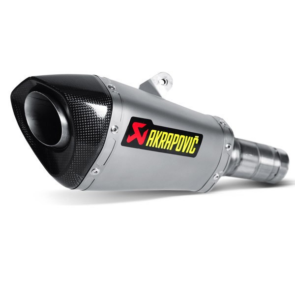 Akrapovic GP Slip-On Exhaust  10% ($112.00) Off! - RevZilla