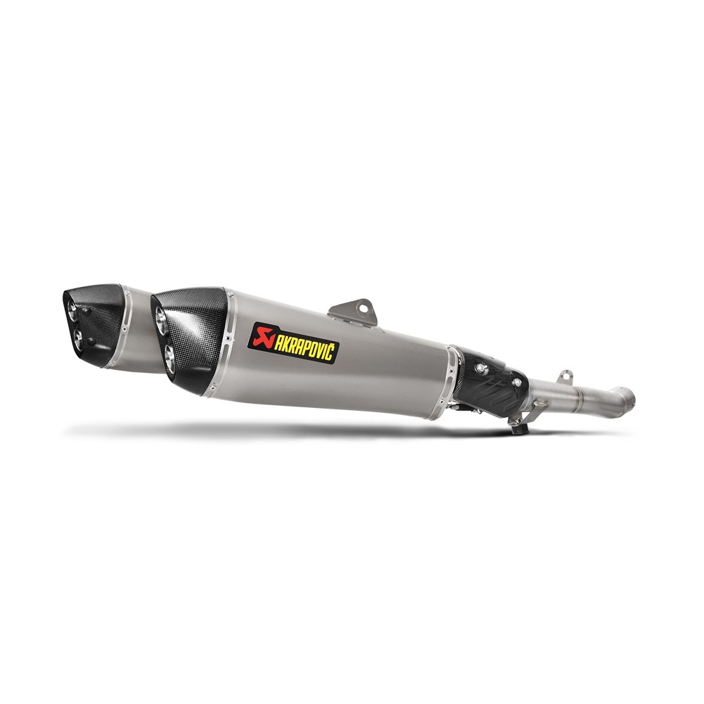 Akrapovic "Racing Line" Titanium Slip-On Mufflers for 2012-2020, 2022 Kawasaki Ninja ZX-14R