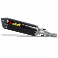 Akrapovic Racing Carbon Fiber Slip-On Exhaust 08-10 GSX-R600