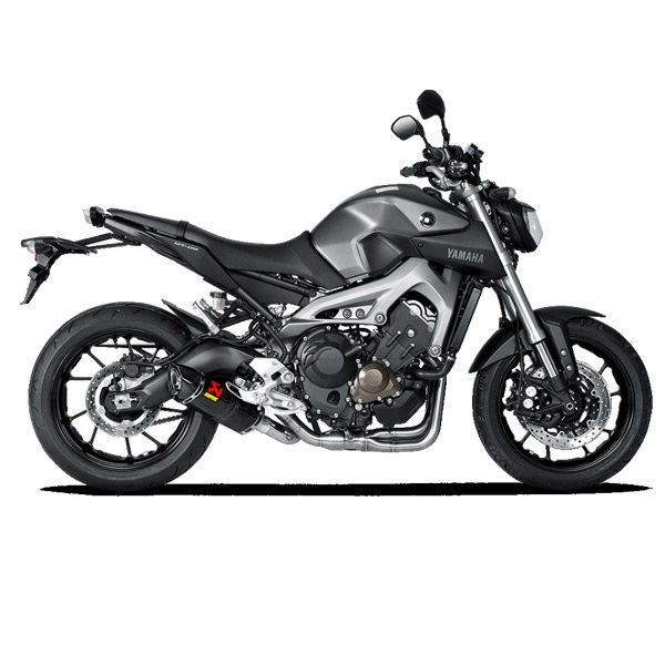 Akrapovic Racing Full Exhaust System 14-18 Yamaha FZ-09