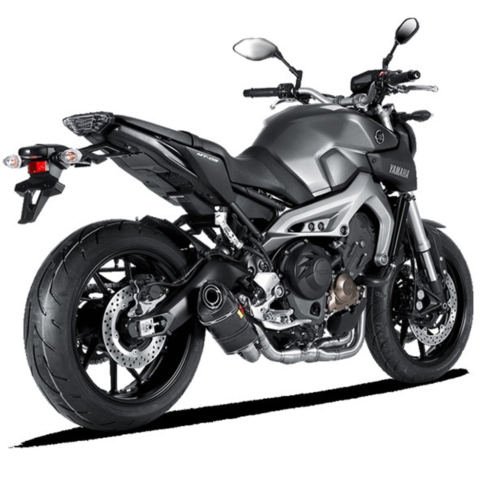 Akrapovic Racing Full Exhaust System 14-18 Yamaha FZ-09