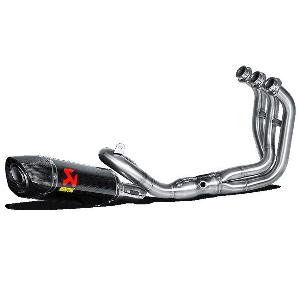 Akrapovic Racing Full Exhaust System 14-18 Yamaha FZ-09