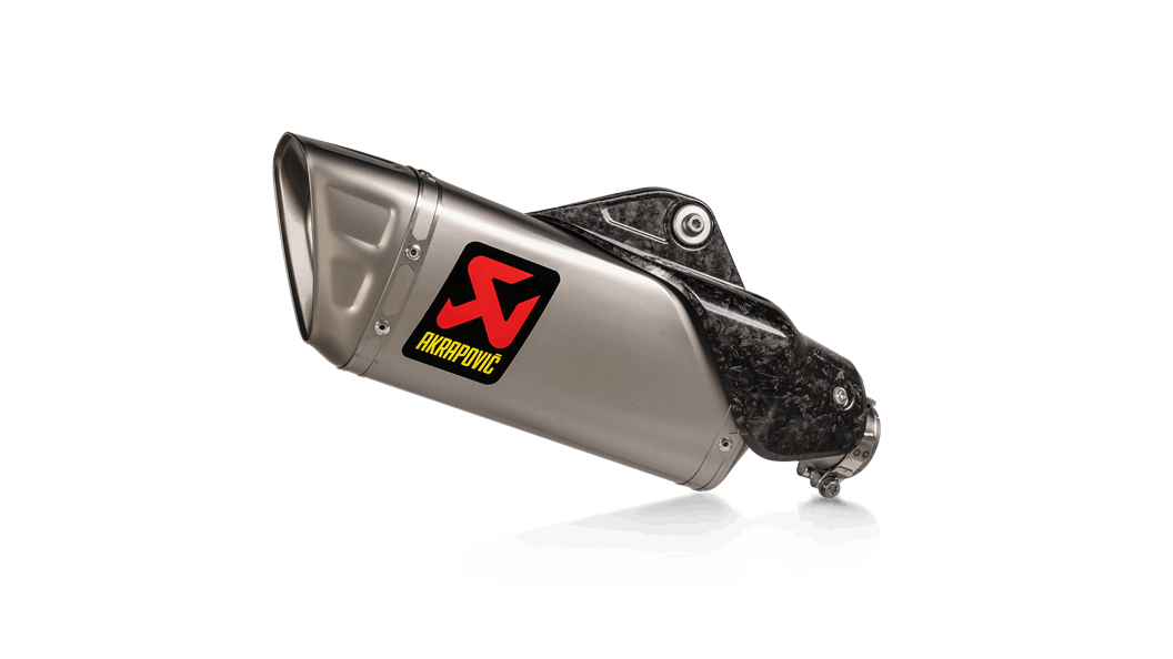 Akrapovic Titanium Slip On w/ Forged Carbon Heat Shield MT-10 / FZ-10 (2022)