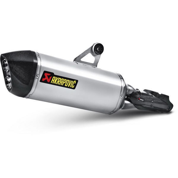 Akrapovic Racing Titanium Slip On Exhaust 13-14 BMW R1200GS