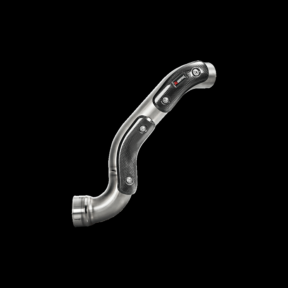 Akrapovic Racing Titanium Link Pipe (High Installed Muffler)  2017 BMW R Nine T