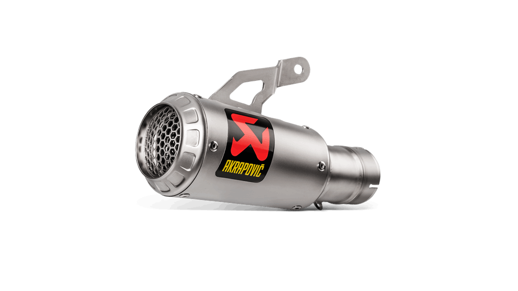 Akrapovic Racing Titanium Slip-on - BMW S1000RR (2019-2022)