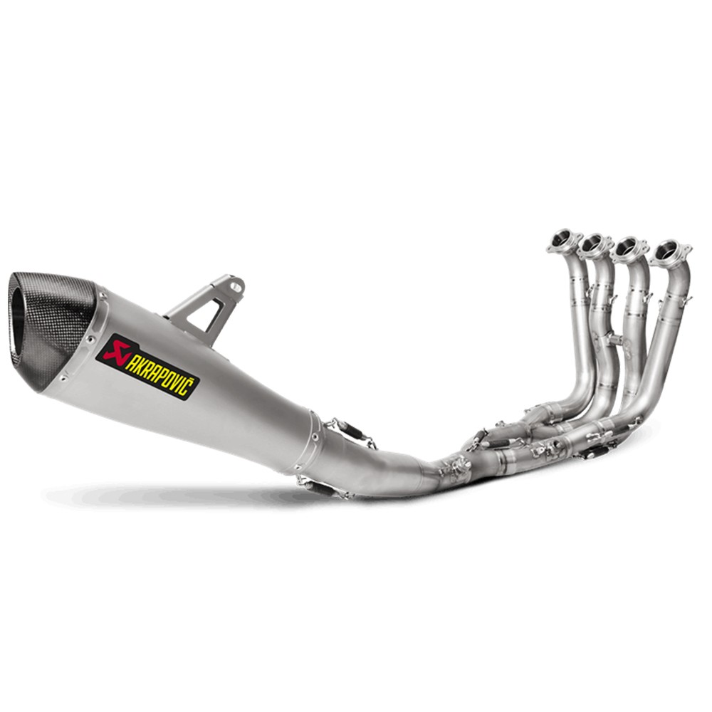 Akrapovic Racing Full Exhaust System Evolution Series (Ti/Ti) 15-17 BMW S1000RR