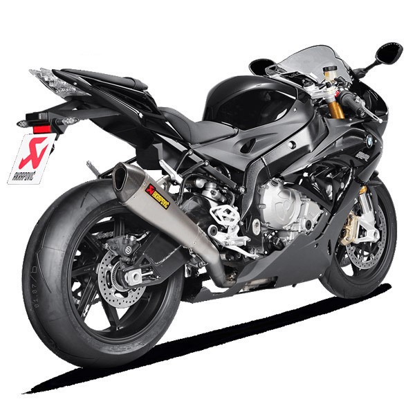 Akrapovic Racing Full Exhaust System Evolution Series (Ti/Ti) 15-17 BMW S1000RR