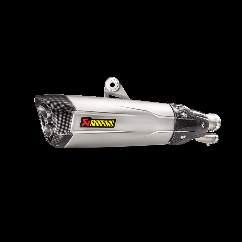 Akrapovic Racing Titanium Slip-on Muffler 2017 BMW S1000RR