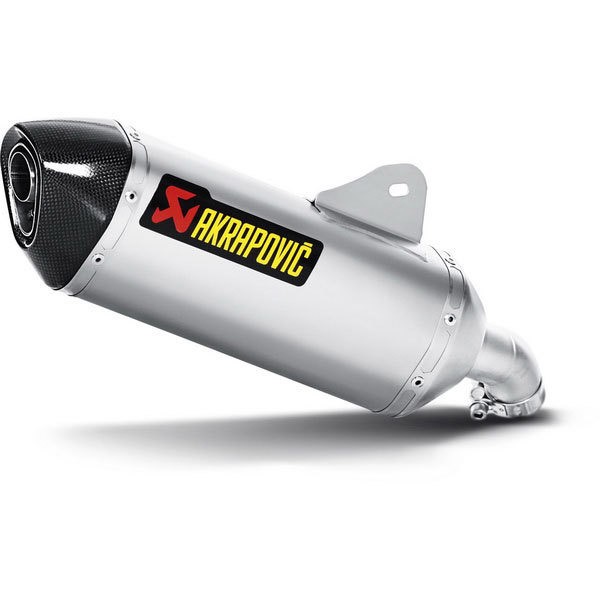 Akrapovic Racing Stainless Steel Slip On Exhaust 12-14 BMW C650GT