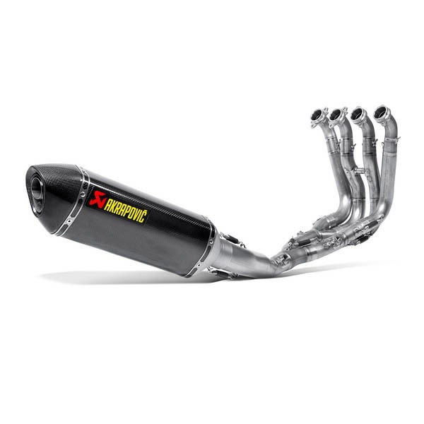 Akrapovic Racing Full Exhaust System (stainless/carbon) 14-15 BMW S1000R