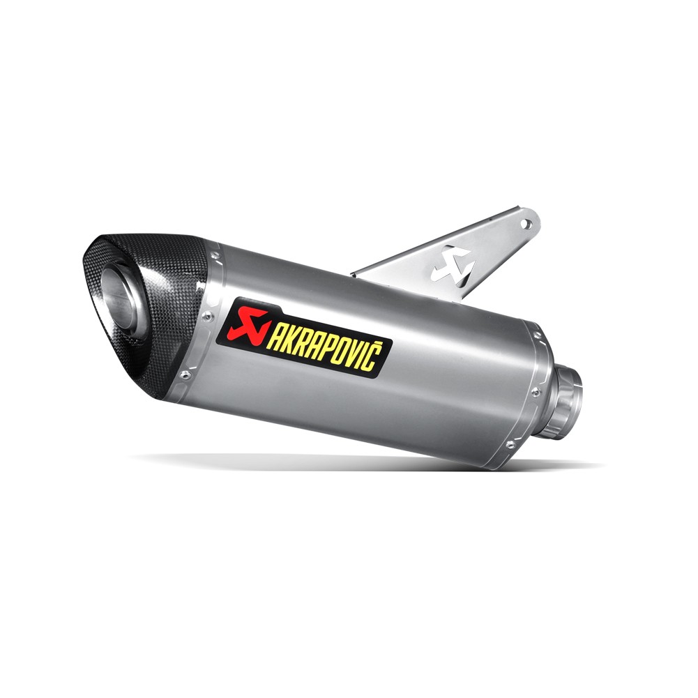 Akrapovic Racing Titanium Slip On Exhaust 15-16 Ducati Monster 821