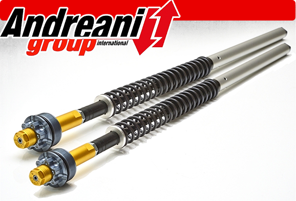 Andreani Misano Fork Cartridge Kit - 2018+ Kawasaki Ninja 400