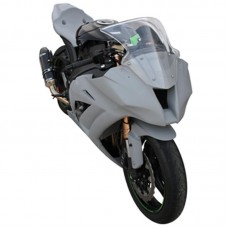 Hotbodies Racing Race Bodywork  2011-2015 Kawasaki Ninja ZX-10R (Primer Grey)